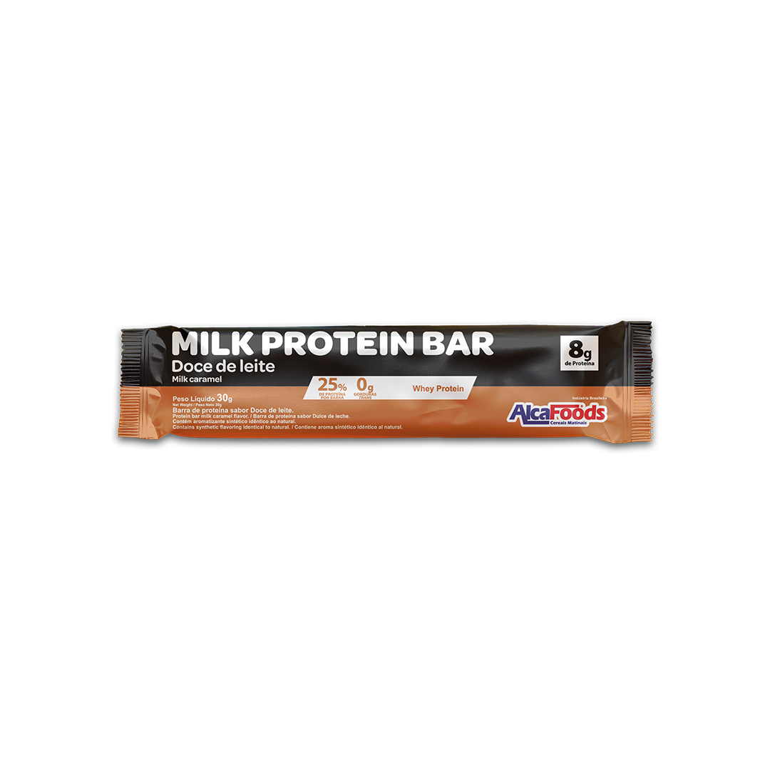 Milk Protein Bar Doce de Leite
