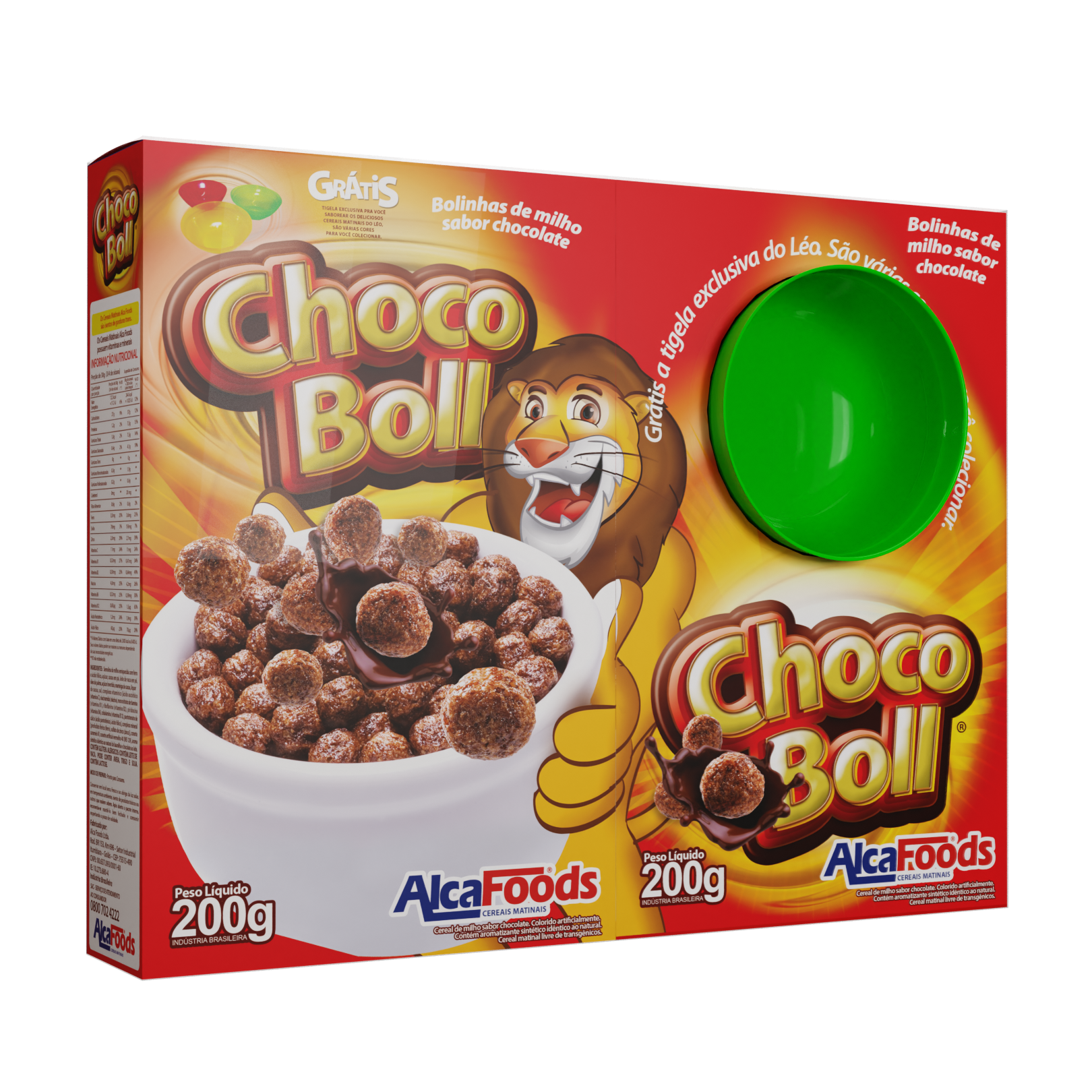 Kit Promocional - 2 em 1 Choco Boll + Corn Sugar